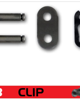 RK Chain 428 Clip Link - Natural