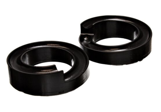 Front Spring Lift Isolator 1.25in Black - Energy Suspension 3.6115G