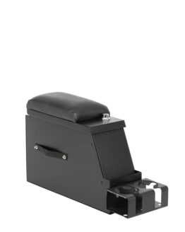 Tuffy Series II Center Console 6.5in Black Universal