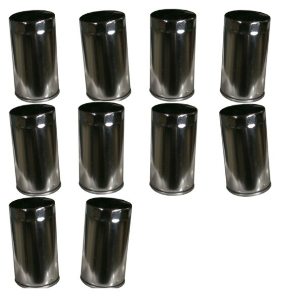 HF173C Oil Filter - Chrome - 10 Pack