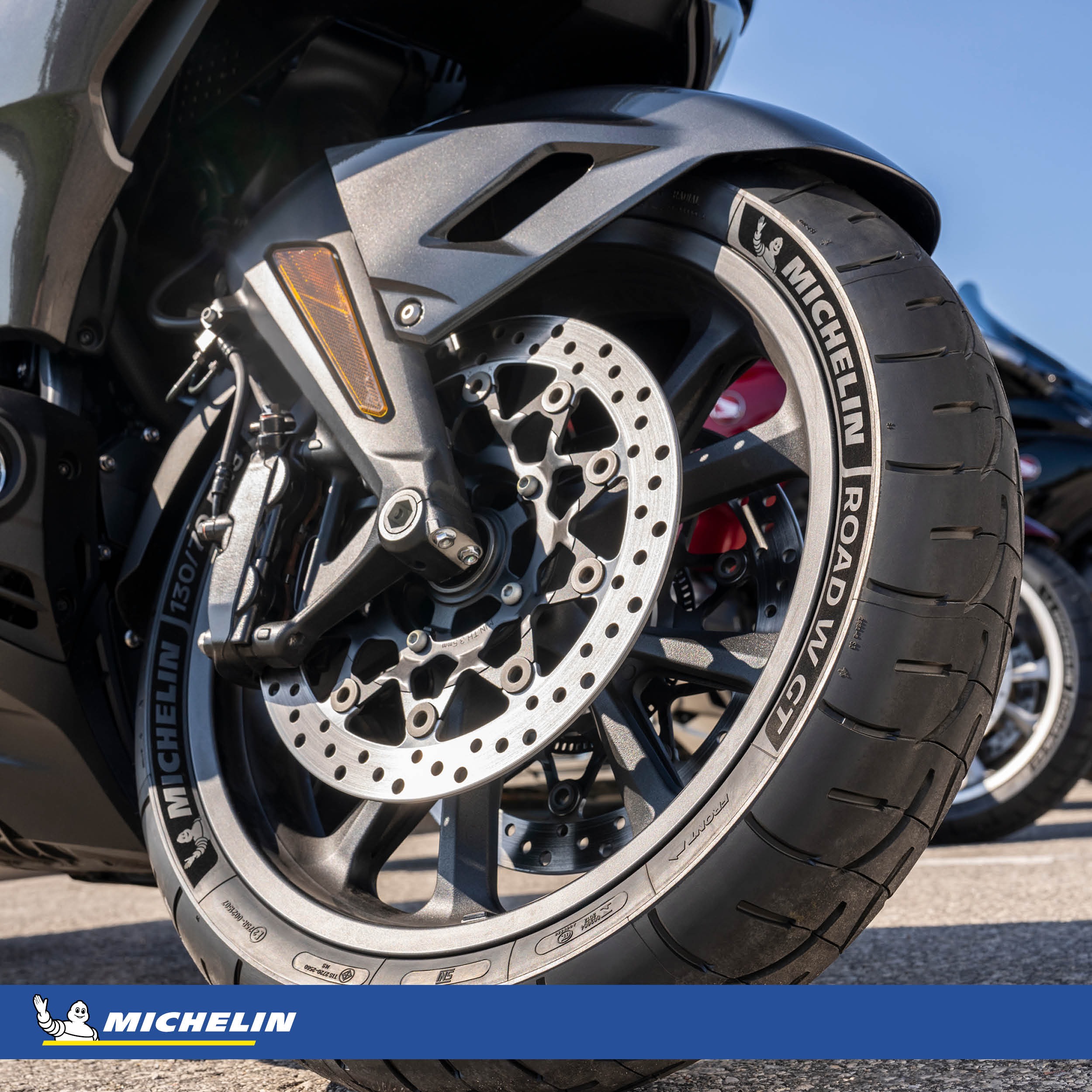 Michelin Road W GT Front Tire 130/70R18 63H - Image 6