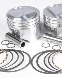 Cast Piston Kit EVO 80CI 10.5:1 +.005