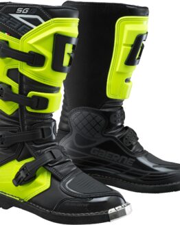 Gaerne SGJ Boot Fluorescent Yellow Youth Size 3