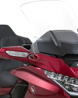 Clear +4" Windshield