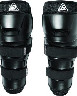 Answer Peewee Knee Guards Black Youth S/M