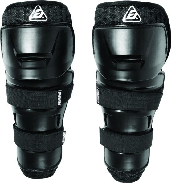 Answer Peewee Knee Guards Black Youth S/M