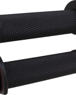 ODI Ruffian ATV/PWC Lock-On Grips Black/Red 7/8in Bars