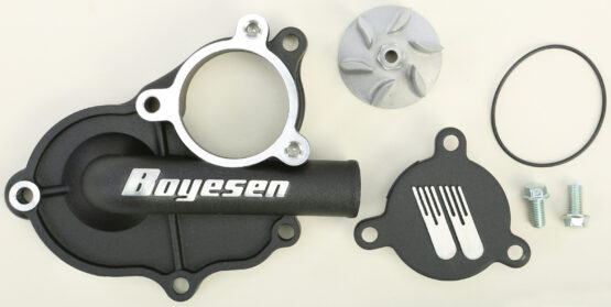 Waterpump Cover Impeller Kit - Black