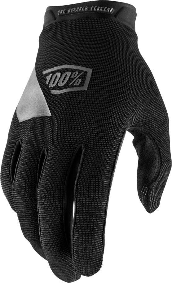 100 Percent Ridecamp Gloves Black Large