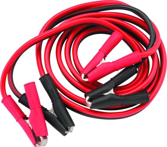 BikeMaster Jumper Cables with Storage Pouch