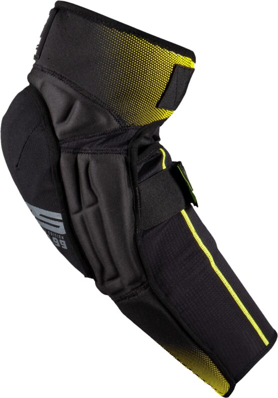 EVS TP199 Knee/Shin Guard Pair Black/Hi Viz 2XL - Image 8