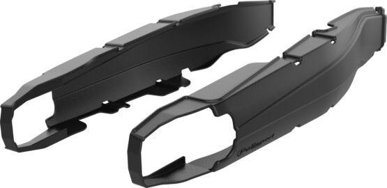 Black Swingarm Protectors