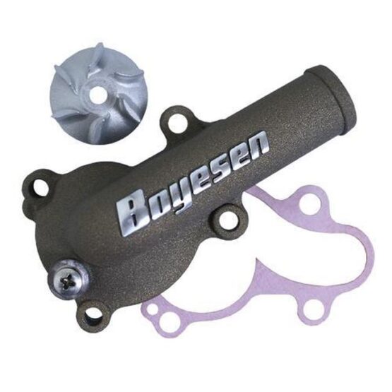 Magnesium Color Waterpump Cover & Impeller Kit