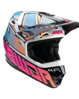 AR3 Rapid Helmet Blue/Orange/Rhodamine Youth - Large