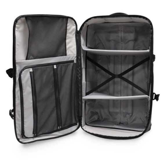 USWE Buddy Athlete Gear Trolley Bag 100L Black/Red - Image 7