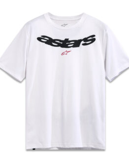 Alpinestars Elliptic CSF SS Tee White Small