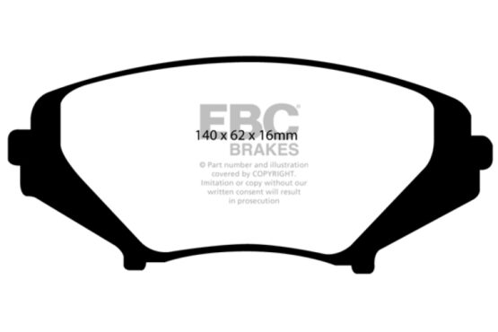Bluestuff Front Brake Pads