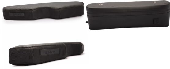 Heavy Duty Adjustable Armrests w/ Storage Pouches