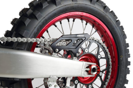 DRC Heel Guard for Honda CRF450RL 2021-2024, CRF450L 2019-2020 - Image 3