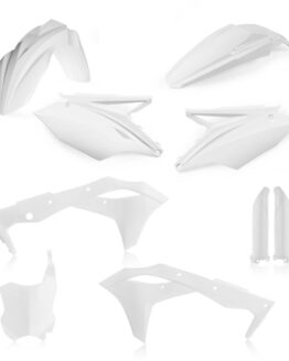 Full Plastic Kit - White