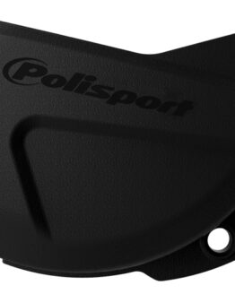 Clutch Cover Protector - Black