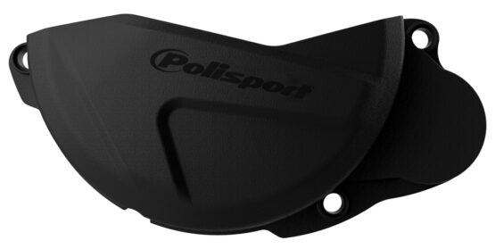 Clutch Cover Protector - Black