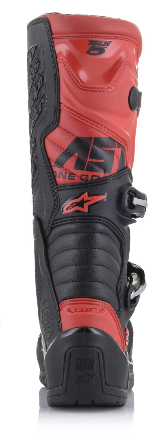 Tech 5 Boots Black/Red US 11 - Image 4