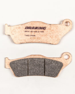 Braking 746CM46 Sintered Front Brake Pad Set High Performance