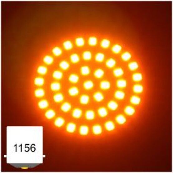 Letric Lighting Bullet Style Insrt 1156 Amb - Image 2