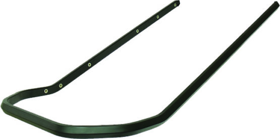 Rear Bumper - Black