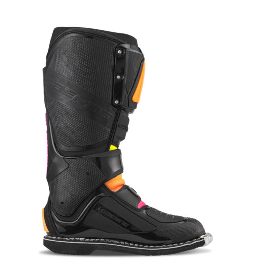 Gaerne SG12 Limited Edition Boot Black/Orange/Pink Size 10 - Image 8