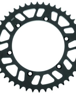 Kawasaki Rear Steel Sprocket 520 47T - Black