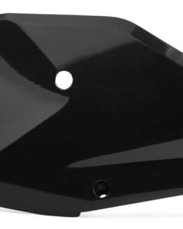 Side Number Plate - Black