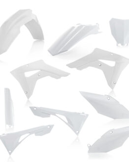 Full Plastic Kit - White