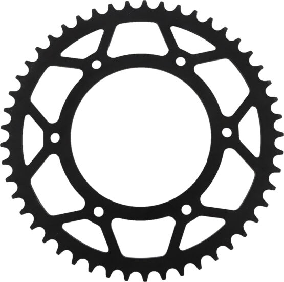 Supersprox Rear Steel Sprocket 49T Black Fits Honda - Image 4