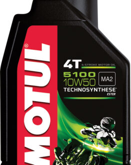 Motul 5100 10W50 4T Synthetic Blend Engine Oil 1L