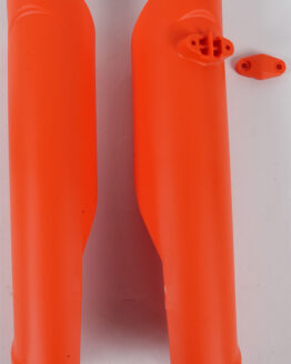 Lower Fork Cover Set - Orange