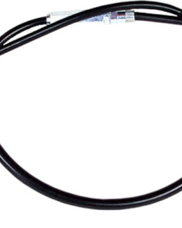 Black Vinyl Throttle Cable