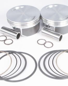 Cast Piston Kit TC96 to 103CI 10.0:1 +.010
