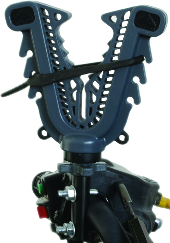 ATV-TEK V-Grip Single Bar Mount for ATV and UTV