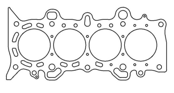 Cometic .027" MLS Head Gasket Steel C4474-027 Fits Honda D17A1/A2/A6/A7 01-05 - Image 2