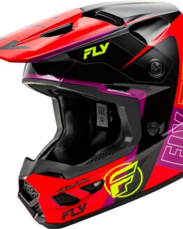 Fly Racing Kinetic Rally Helmet Red/Black/White XL