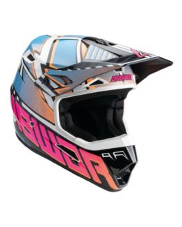 AR3 Rapid Helmet Blue/Orange/Rhodamine - 2XL