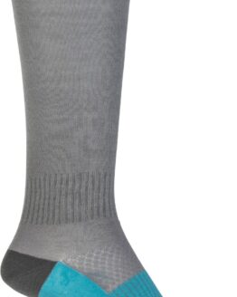Fly Racing MX Thin Socks Grey LG/XL