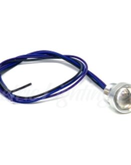 Letric Lighting Royal Flsh Led 9/16 Stl/Wt/Amb