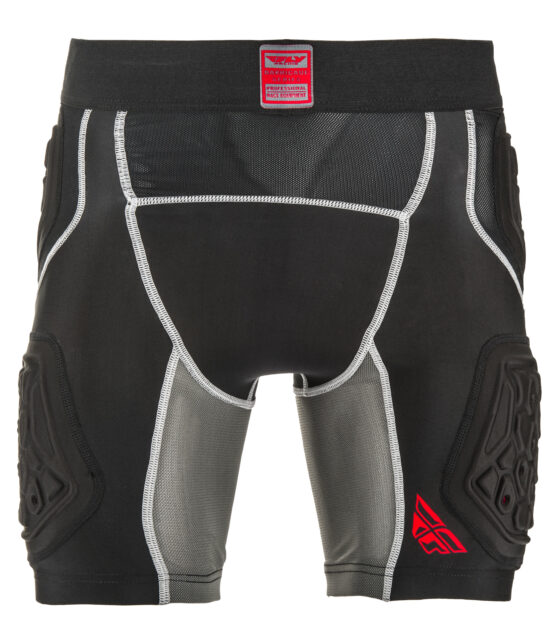 Barricade Compression Shorts Black X-Large