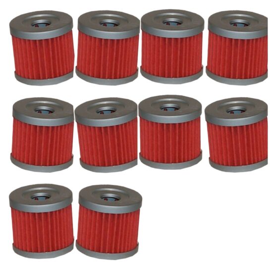 HF125 Oil Filter - 10 Pack