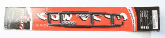Round Runner Bars 6"