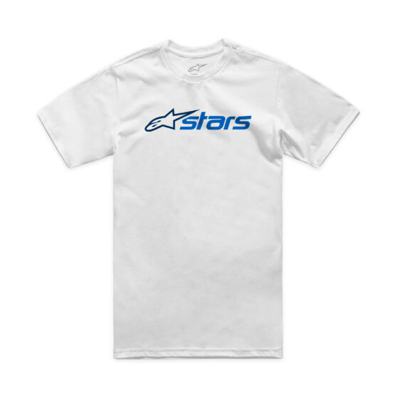 Alpinestars Blaze 2.0 CSF Tee White/Navy/Blue Large