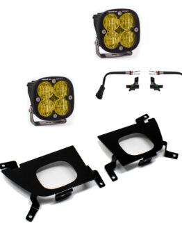 Baja Designs Pro Fog Pocket Mount Kit Fits 2019 Silverado 1500